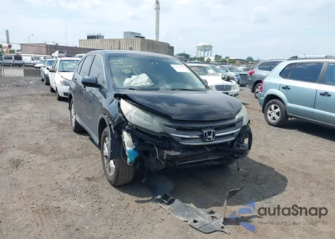 2013 Honda Cr-V Ex z USA, uszkodzony, nr VIN 2HKRM4H55DH672227